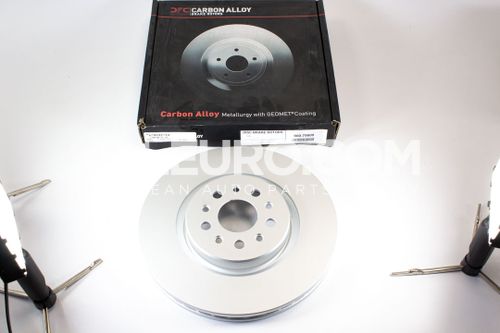 Dynamic Friction Front Disc Brake Rotor 670032734 900-79005